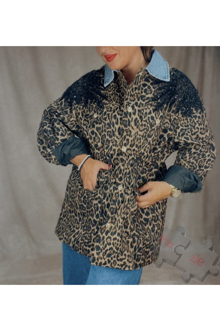 Md.Chaqueta joya
