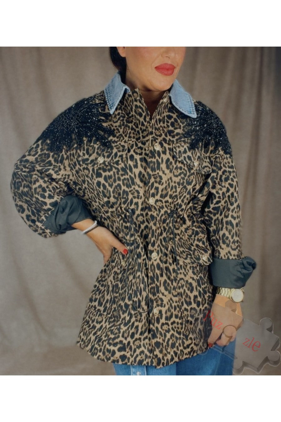 Md.Chaqueta joya