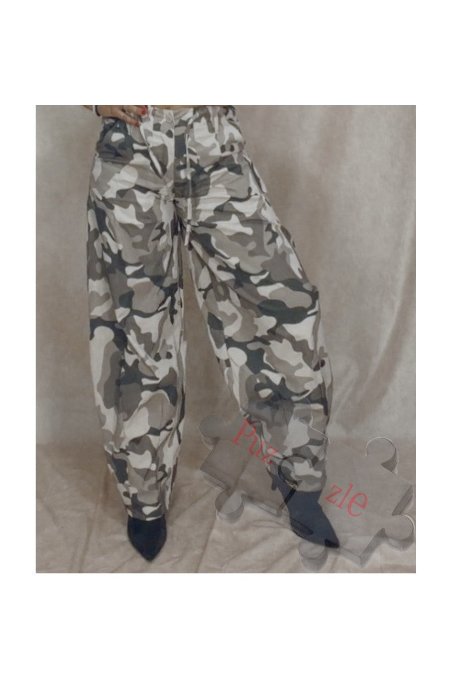 Md.Pantalón camuflaje