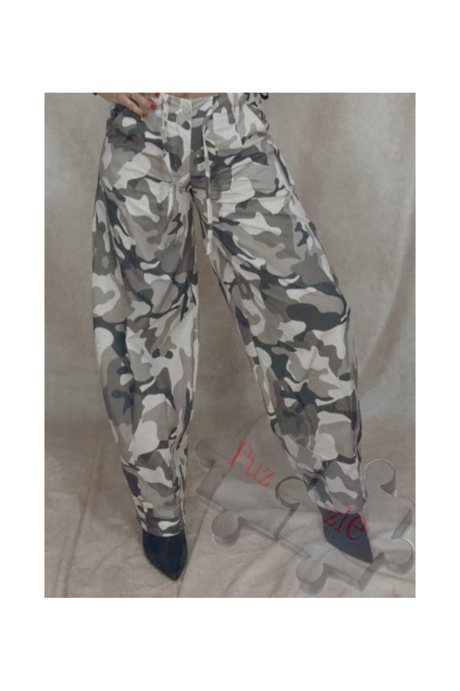 Md.Pantalón camuflaje