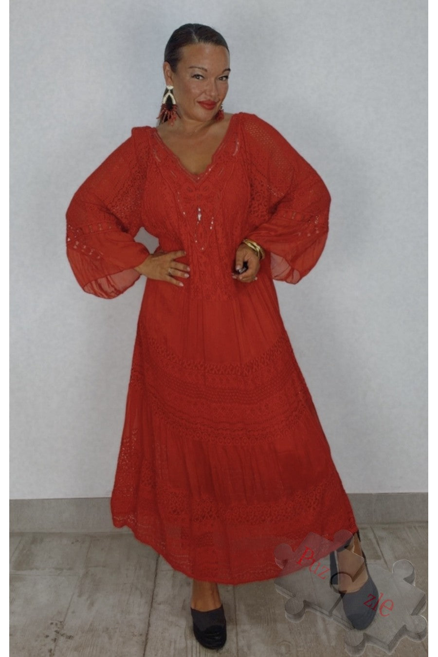 Md.Encaje rojo(agotado)