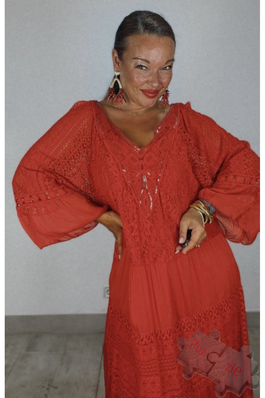 Md.Encaje rojo(agotado)