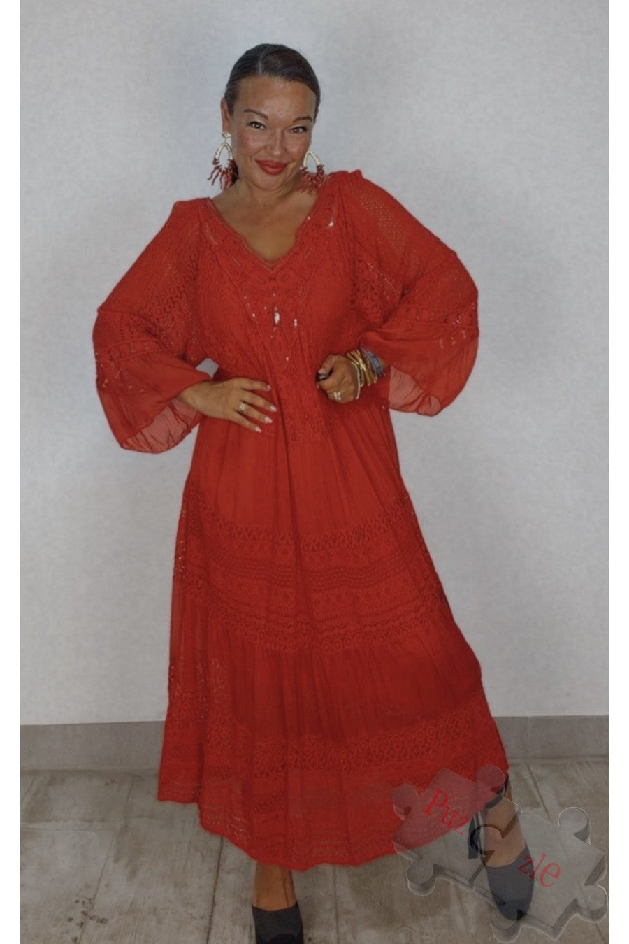 Md.Encaje rojo(agotado)