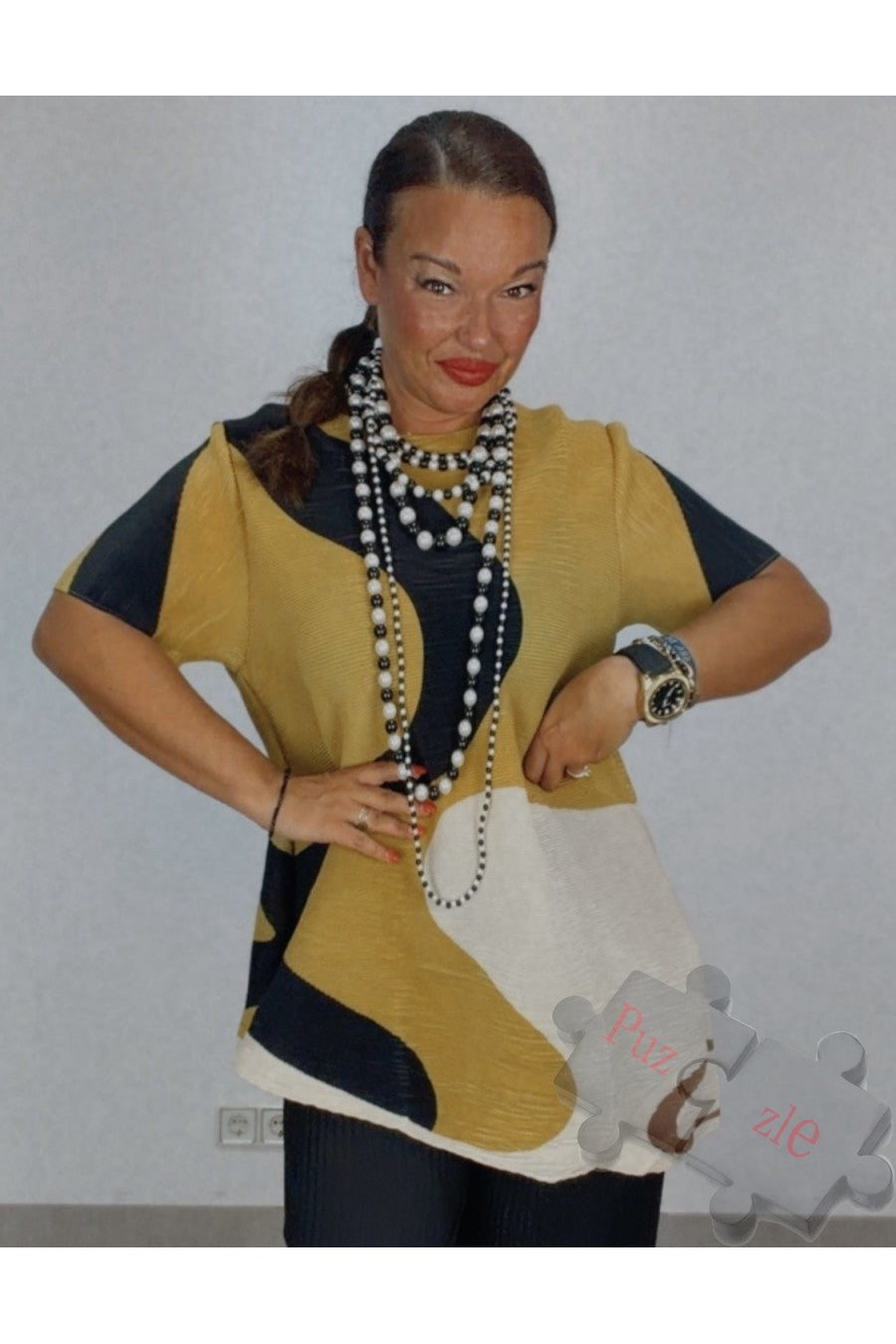 Md.Blusa acordeón(agotado)