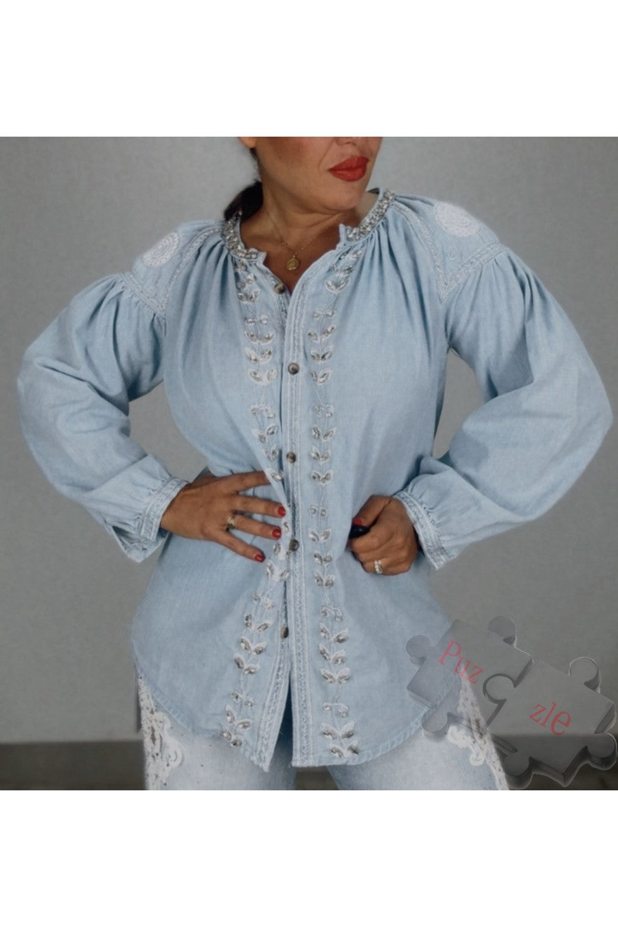 Md.Camisa joya(agotado)