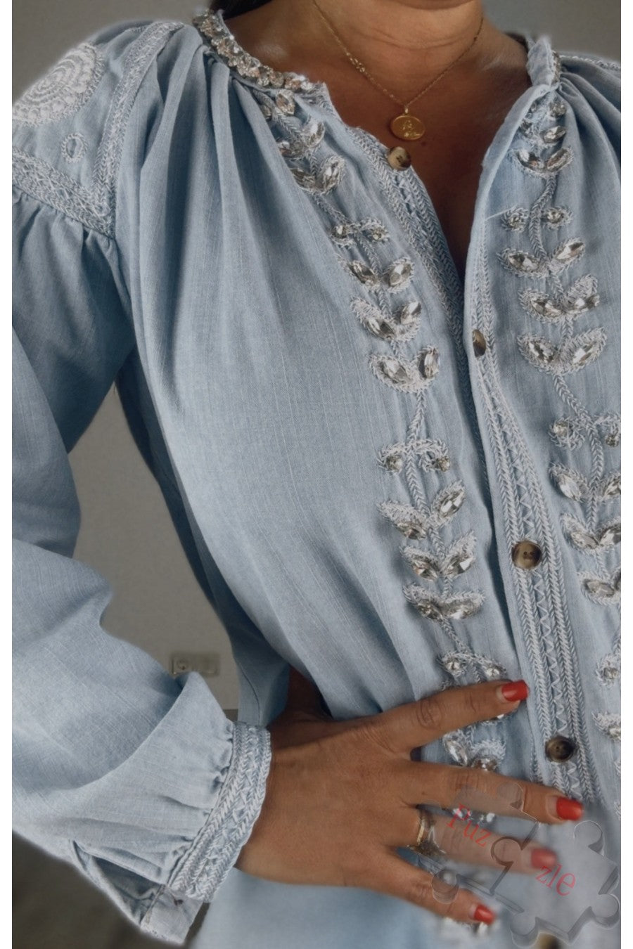 Md.Camisa joya(agotado)