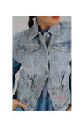Md.Chaleco Denim