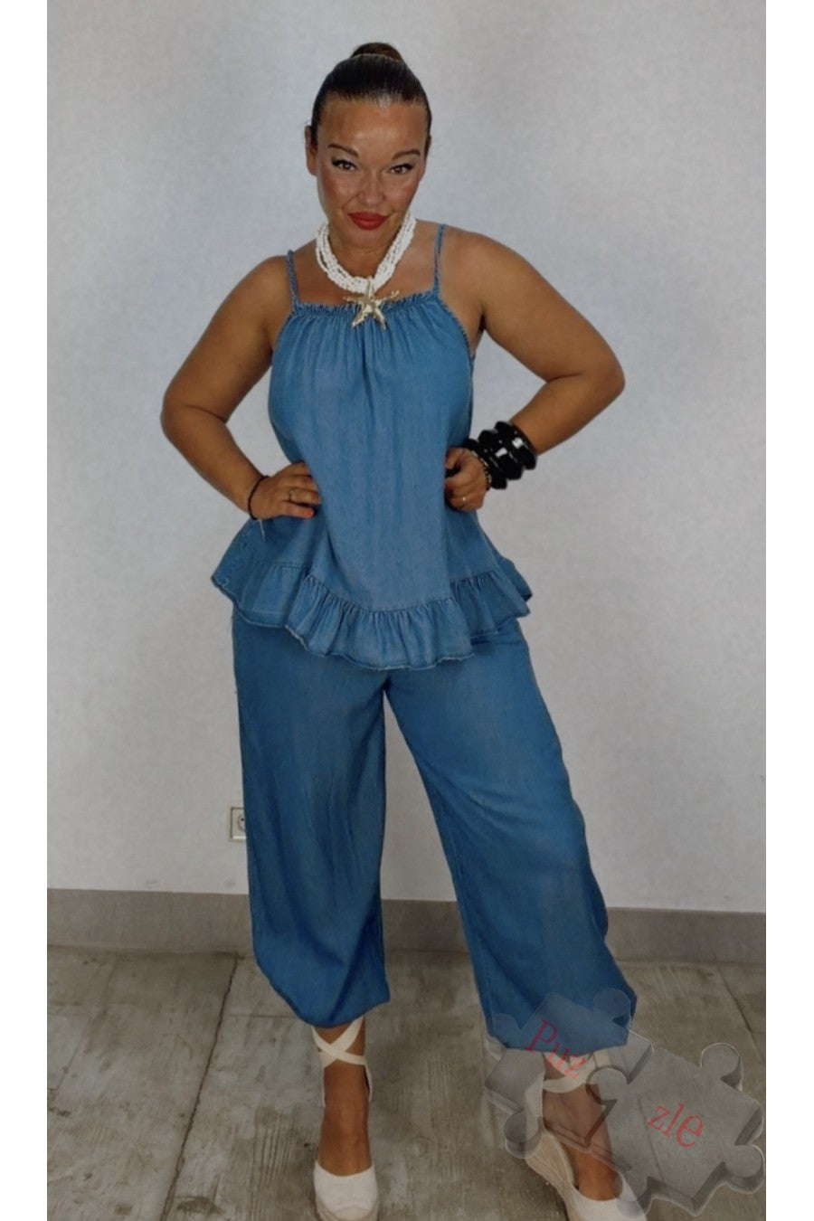 Md.Denim volantes