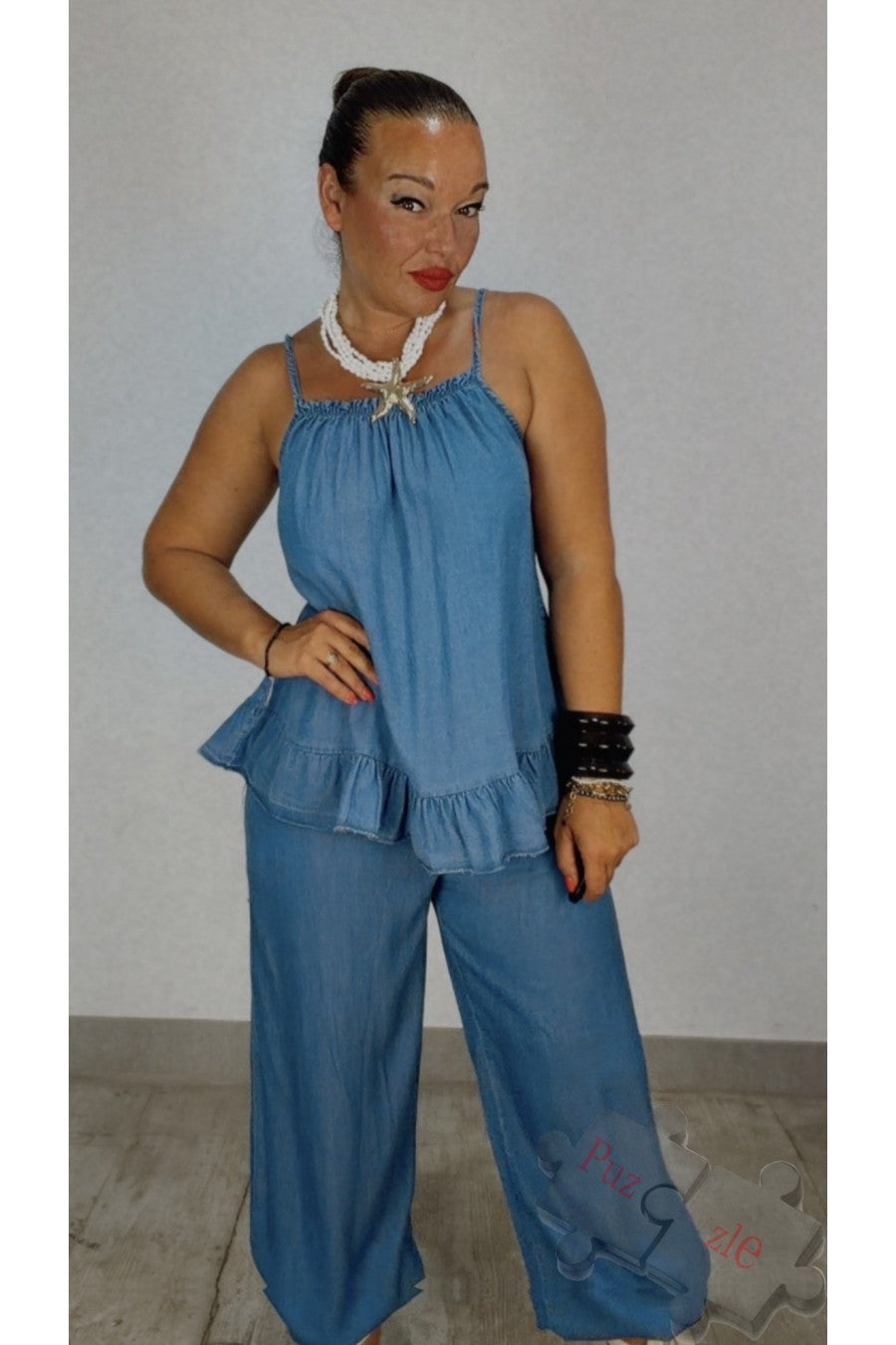 Md.Denim volantes