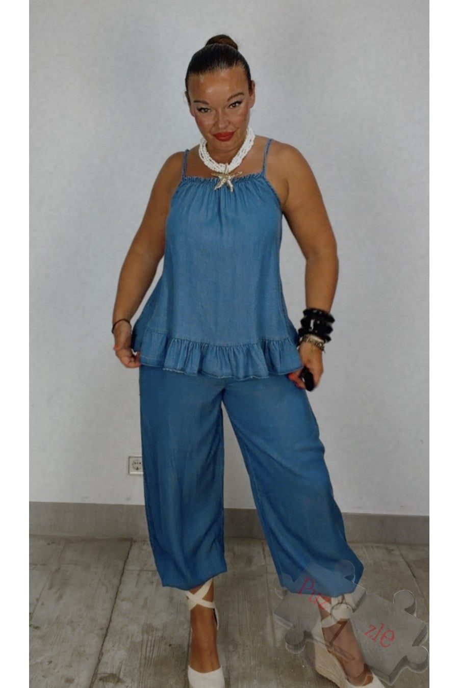 Md.Denim volantes