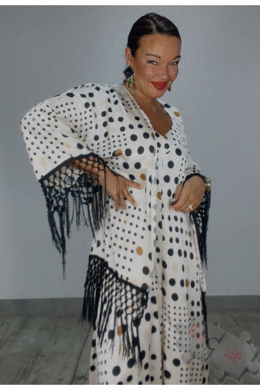 Md.Kimono Abril crudo
