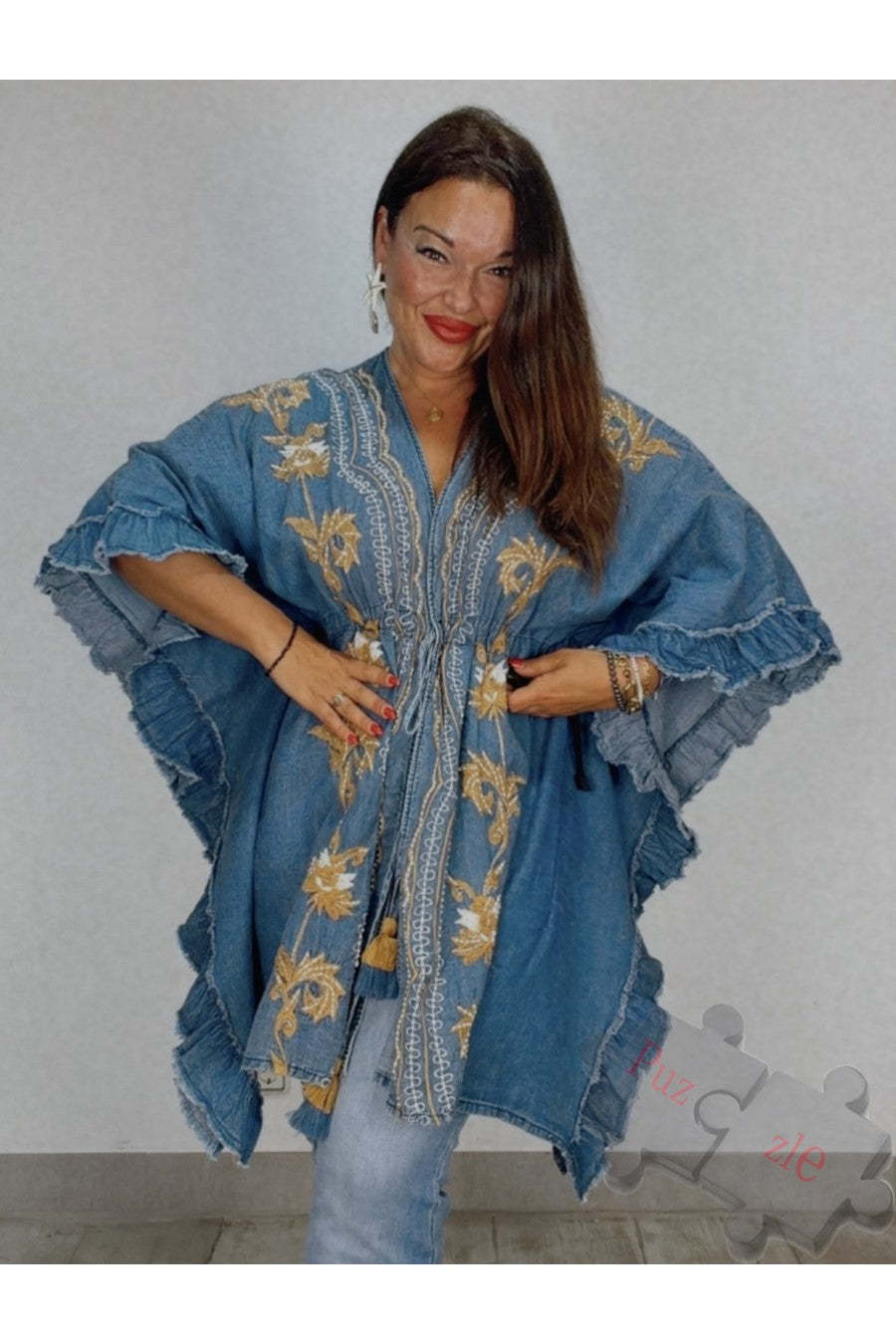 Md.Kimono tejano(agotado)