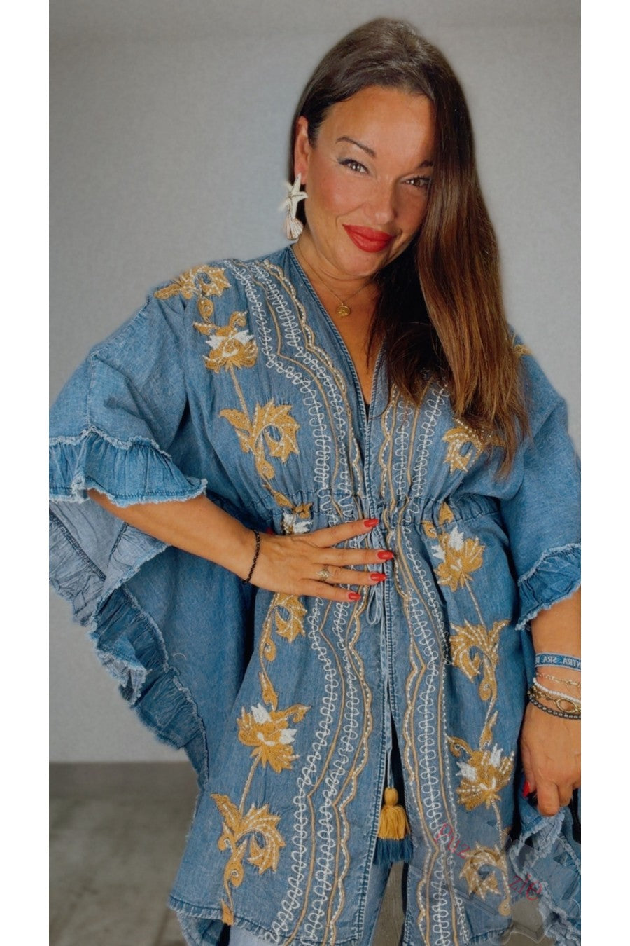 Md.Kimono tejano(agotado)