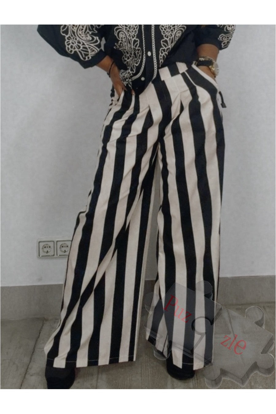 Md.Pantalon rayas
