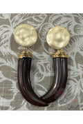 Md.Pendientes cuerno