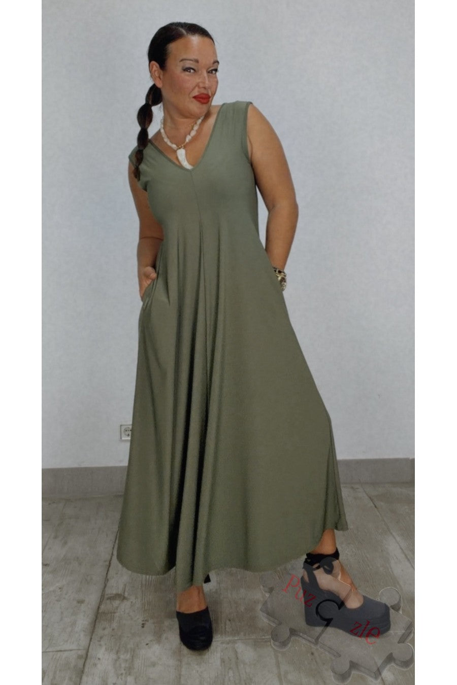 Md.Vestido Green(agotado)